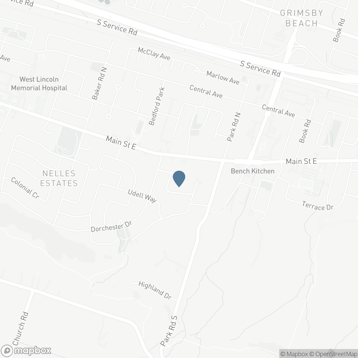 16 TEETER PLACE, Grimsby, Ontario L3M 1P6